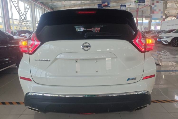 Used Nissan Murano 2021 2.5L XL Two-Wheel Drive Smart Connect Luxury Edition Rear