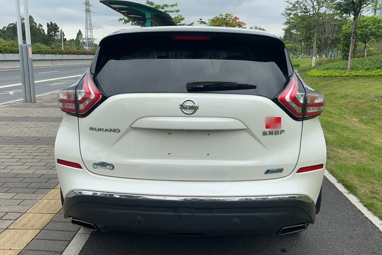Used Nissan Murano 2021 2.5L XL Two-Wheel Drive Smart Connect Luxury Edition Rear