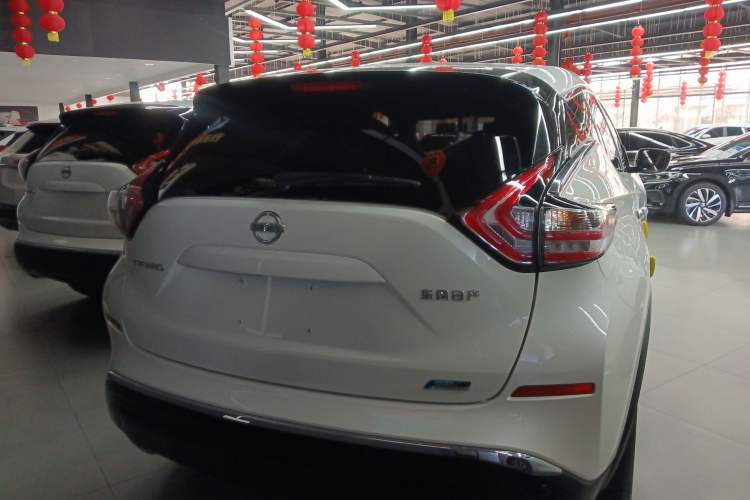 Used Nissan Murano 2021 2.5L XE Two-Wheel Drive Elite Edition Rear