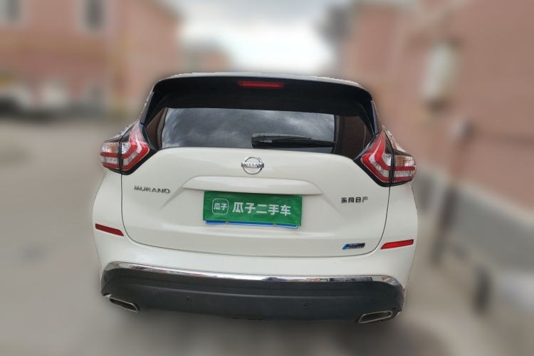 Used Nissan Murano 2021 2.5L XL Two-Wheel Drive Smart Connect Luxury Edition Rear