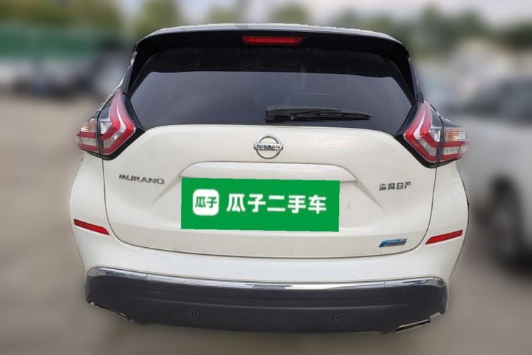 Used Nissan Murano 2021 2.5L XE Two-Wheel Drive Elite Edition Rear