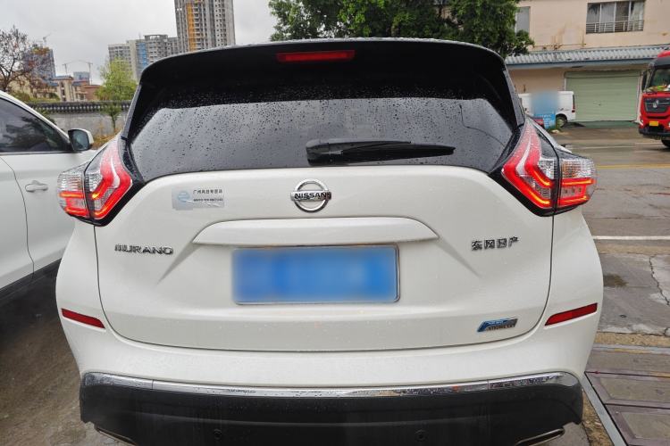 Used Nissan Murano 2021 2.5L XE Two-Wheel Drive Elite Edition Rear