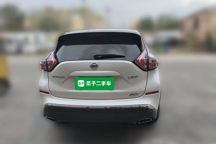 Used Nissan Murano 2021 2.5L XL Two-Wheel Drive Smart Connect Luxury Edition Rear