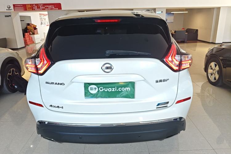 Used Nissan Murano 2021 2.5 S/C HEV XE Four-Wheel Drive Hybrid SmartConnect Prestige Edition Rear