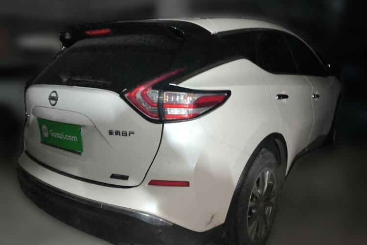 Used Nissan Murano 2021 2.5L XL Two-Wheel Drive Smart Connect Luxury Edition Rear Right 45 Deg
