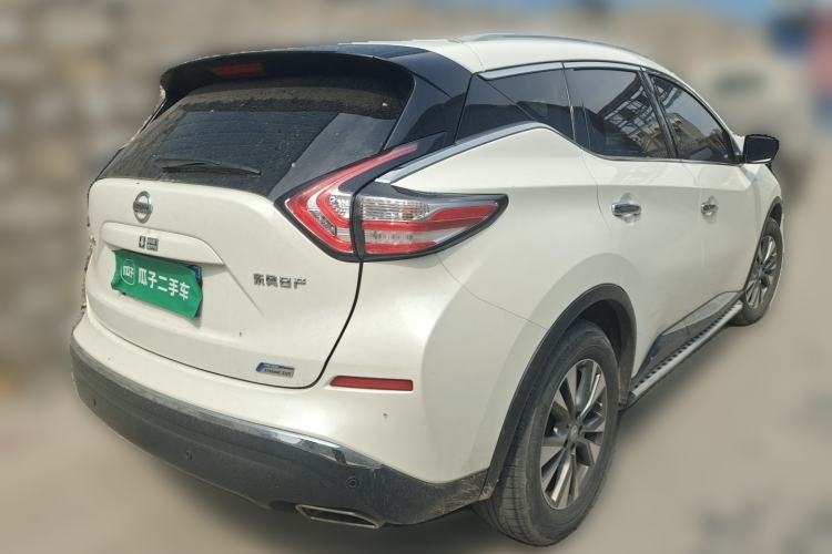 Used Nissan Murano 2021 2.5L XL Two-Wheel Drive Smart Connect Luxury Edition Rear Right 45 Deg