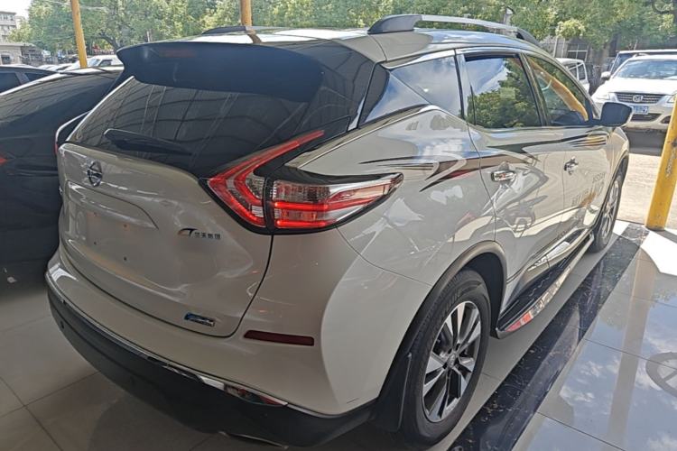 Used Nissan Murano 2021 2.5L XL Two-Wheel Drive Smart Connect Luxury Edition Rear Right 45 Deg