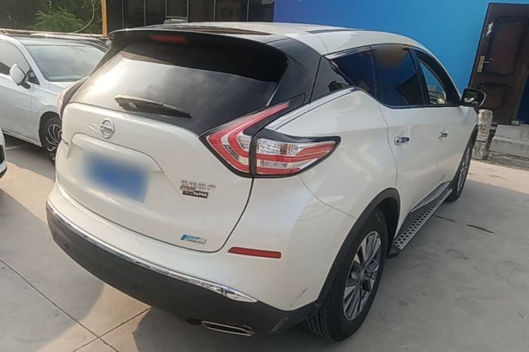 Used Nissan Murano 2021 2.5L XL Two-Wheel Drive Smart Connect Luxury Edition Rear Right 45 Deg
