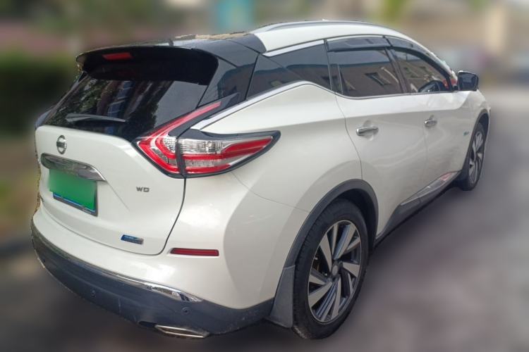 Used Nissan Murano 2021 2.5 S/C HEV XE Four-Wheel Drive Hybrid SmartConnect Prestige Edition Rear Right 45 Deg