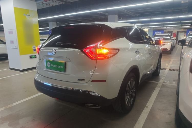 Used Nissan Murano 2021 2.5L XL Two-Wheel Drive Smart Connect Luxury Edition Rear Right 45 Deg