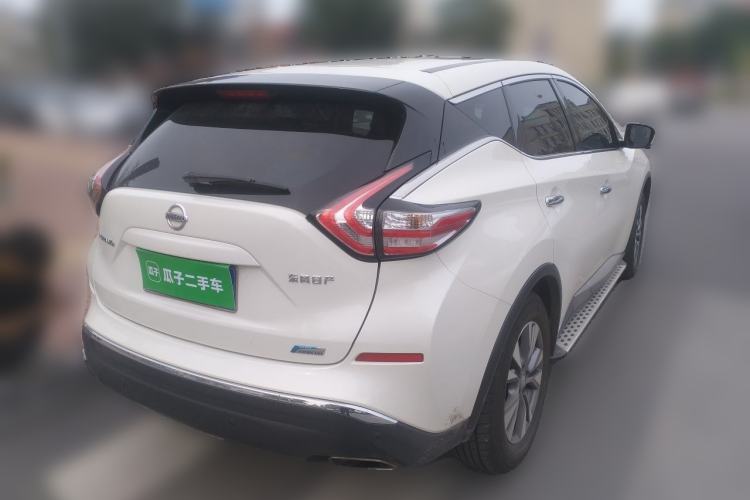 Used Nissan Murano 2021 2.5L XL Two-Wheel Drive Smart Connect Luxury Edition Rear Right 45 Deg