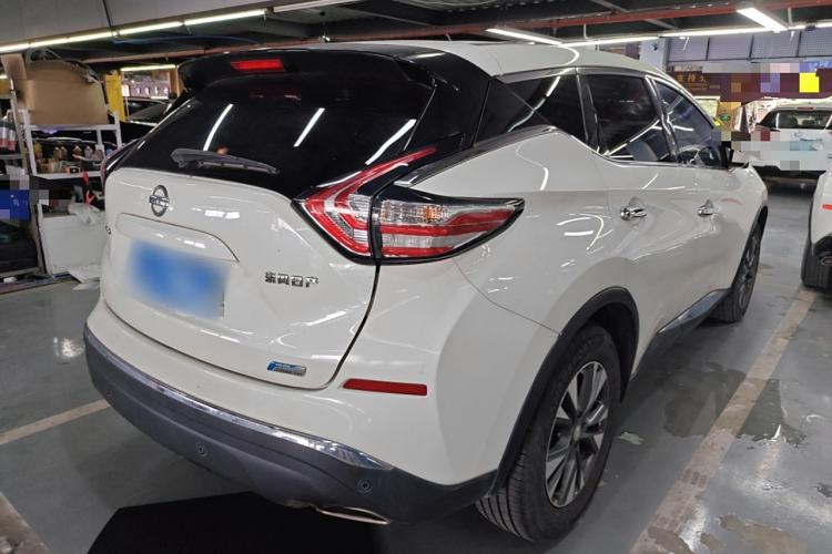 Used Nissan Murano 2021 2.5L XE Two-Wheel Drive Elite Edition Rear Right 45 Deg