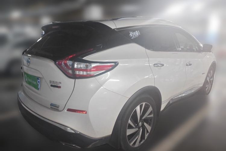 Used Nissan Murano 2021 2.5 S/C HEV XE Four-Wheel Drive Hybrid SmartConnect Prestige Edition Rear Right 45 Deg