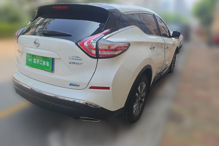 Used Nissan Murano 2021 2.5L XE Two-Wheel Drive Elite Edition Rear Right 45 Deg