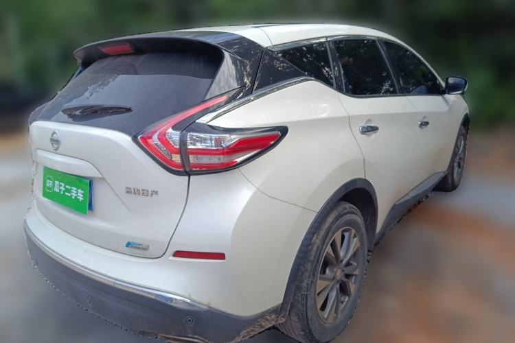Used Nissan Murano 2021 2.5L XL Two-Wheel Drive Smart Connect Luxury Edition Rear Right 45 Deg