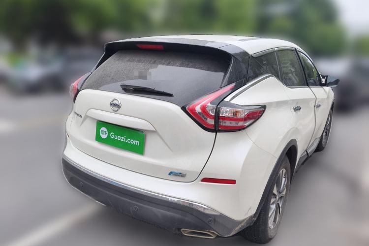 Used Nissan Murano 2021 2.5L XL Two-Wheel Drive Smart Connect Luxury Edition Rear Right 45 Deg
