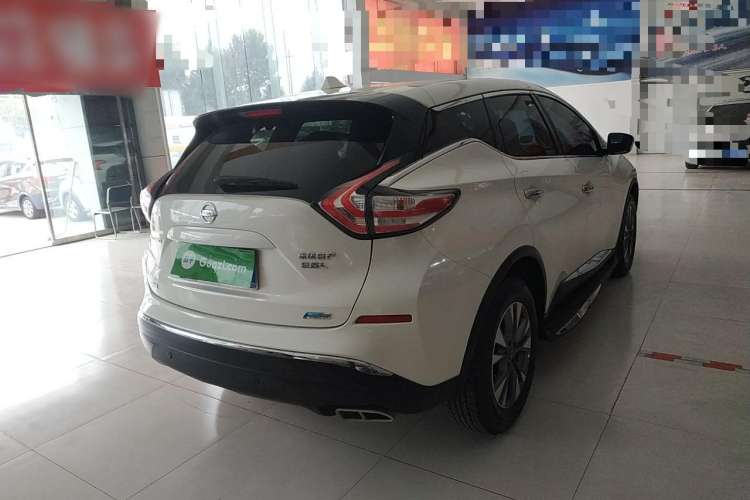 Used Nissan Murano 2021 2.5L XE Two-Wheel Drive Elite Edition Rear Right 45 Deg