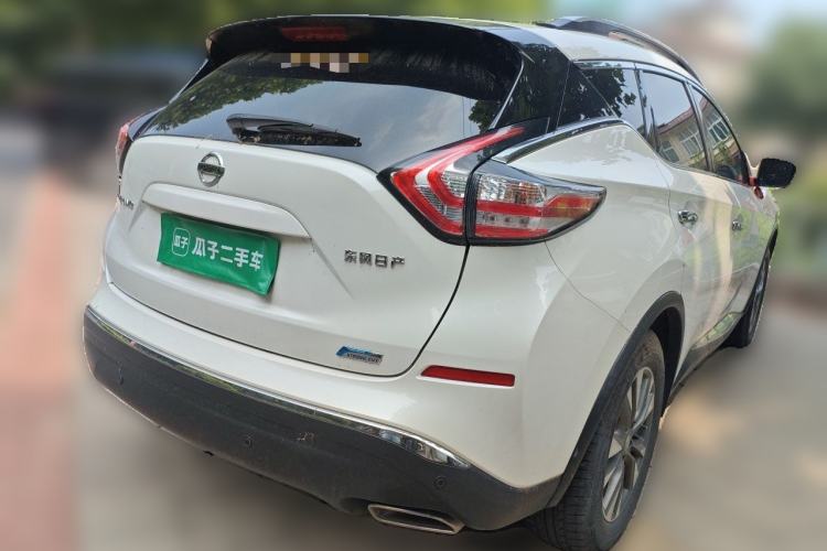 Used Nissan Murano 2021 2.5L XL Two-Wheel Drive Smart Connect Luxury Edition Rear Right 45 Deg