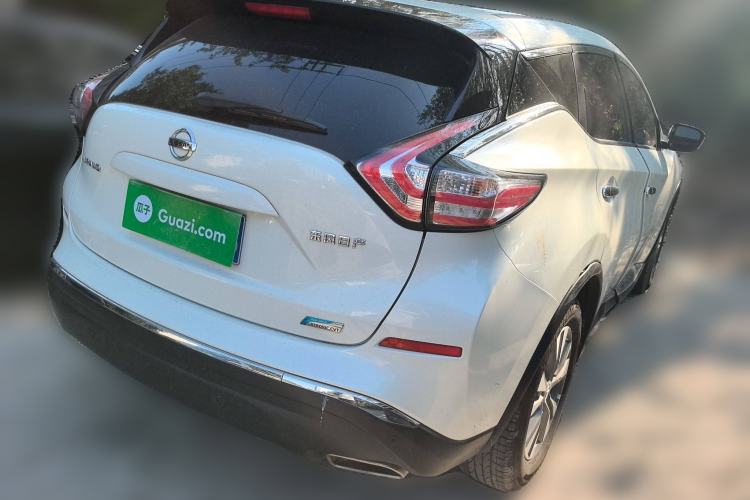 Used Nissan Murano 2021 2.5L XL Two-Wheel Drive Smart Connect Luxury Edition Rear Right 45 Deg