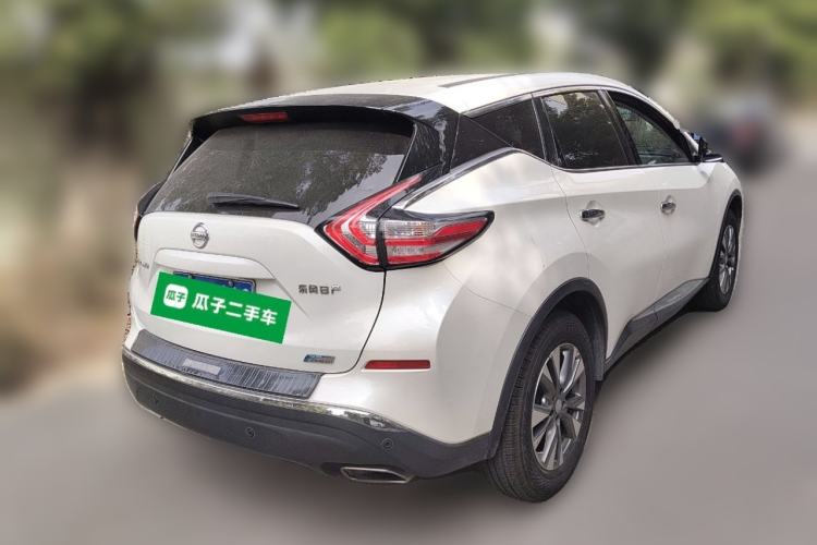 Used Nissan Murano 2021 2.5L XL Two-Wheel Drive Smart Connect Luxury Edition Rear Right 45 Deg