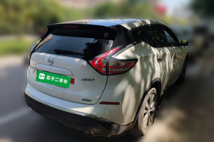 Used Nissan Murano 2021 2.5L XL Two-Wheel Drive Smart Connect Luxury Edition Rear Right 45 Deg