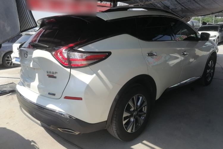 Used Nissan Murano 2021 2.5L XL Two-Wheel Drive Smart Connect Luxury Edition Rear Right 45 Deg