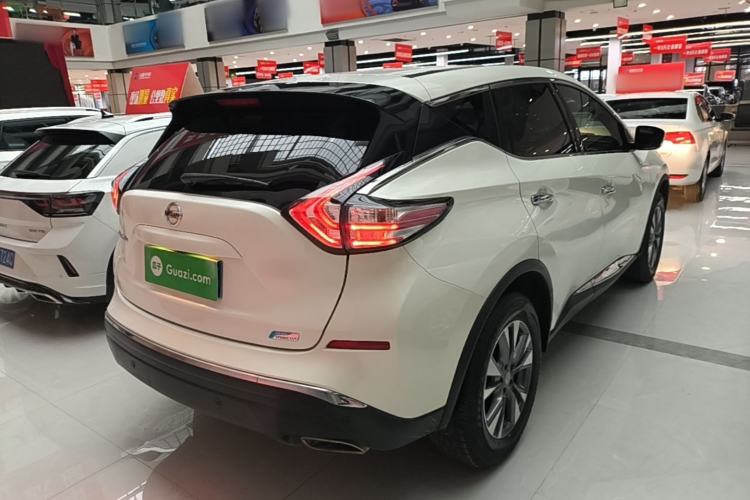 Used Nissan Murano 2021 2.5L XE Two-Wheel Drive Elite Edition Rear Right 45 Deg