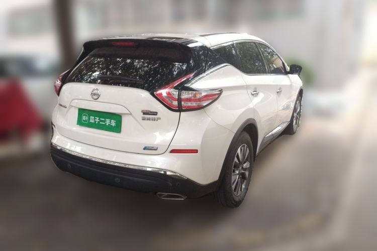 Used Nissan Murano 2021 2.5L XL Two-Wheel Drive Smart Connect Luxury Edition Rear Right 45 Deg