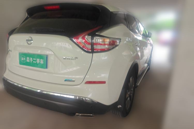 Used Nissan Murano 2021 2.5L XL Two-Wheel Drive Smart Connect Luxury Edition Rear Right 45 Deg