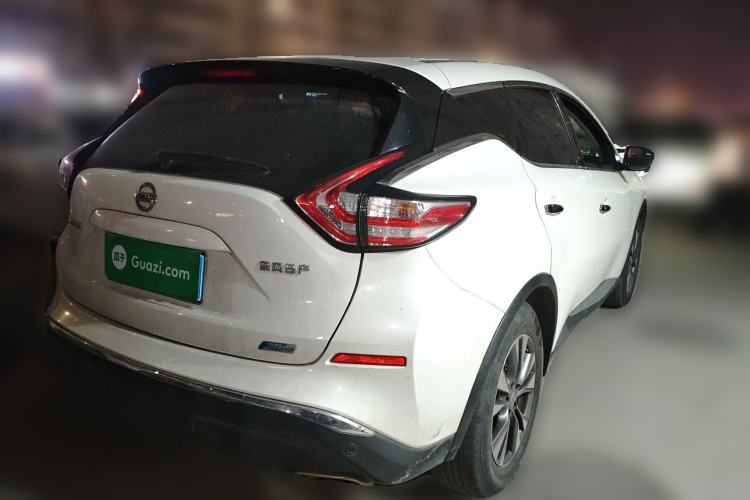 Used Nissan Murano 2021 2.5L XL Two-Wheel Drive Smart Connect Luxury Edition Rear Right 45 Deg