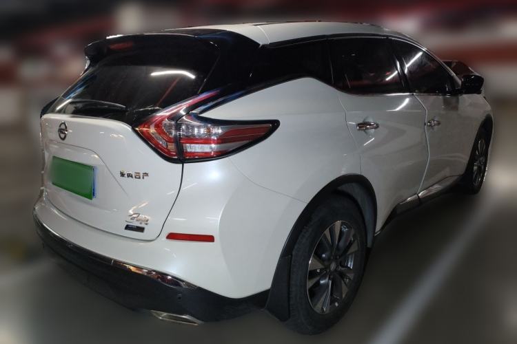 Used Nissan Murano 2021 2.5L XL Two-Wheel Drive Smart Connect Luxury Edition Rear Right 45 Deg