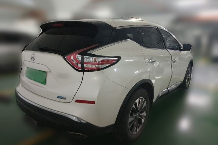 Used Nissan Murano 2021 2.5L XL Two-Wheel Drive Smart Connect Luxury Edition Rear Right 45 Deg
