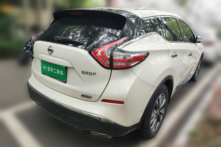 Used Nissan Murano 2021 2.5L XE Two-Wheel Drive Elite Edition Rear Right 45 Deg