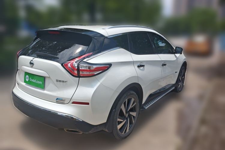 Used Nissan Murano 2021 2.5 S/C HEV XE Four-Wheel Drive Hybrid SmartConnect Prestige Edition Rear Right 45 Deg