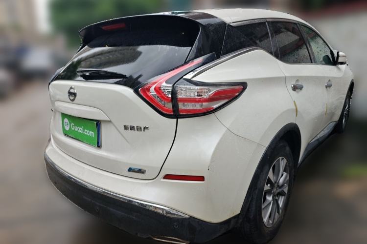Used Nissan Murano 2021 2.5L XL Two-Wheel Drive Smart Connect Luxury Edition Rear Right 45 Deg