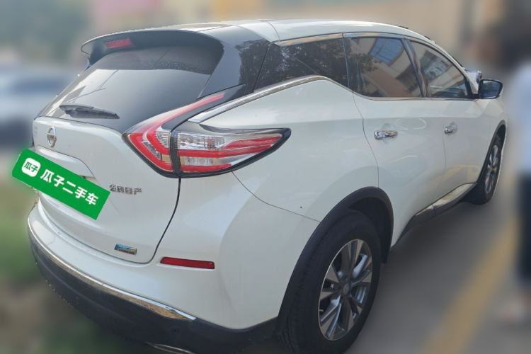 Used Nissan Murano 2021 2.5L XE Two-Wheel Drive Elite Edition Rear Right 45 Deg