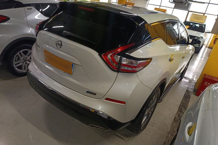 Used Nissan Murano 2021 2.5L XE Two-Wheel Drive Elite Edition Rear Right 45 Deg