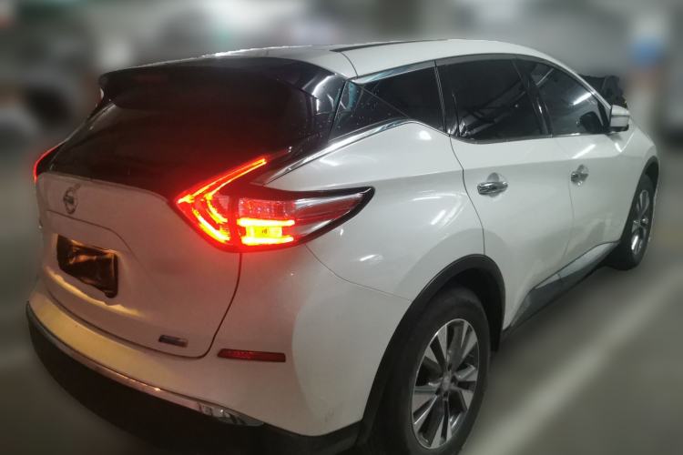 Used Nissan Murano 2021 2.5L XL Two-Wheel Drive Smart Connect Luxury Edition Rear Right 45 Deg