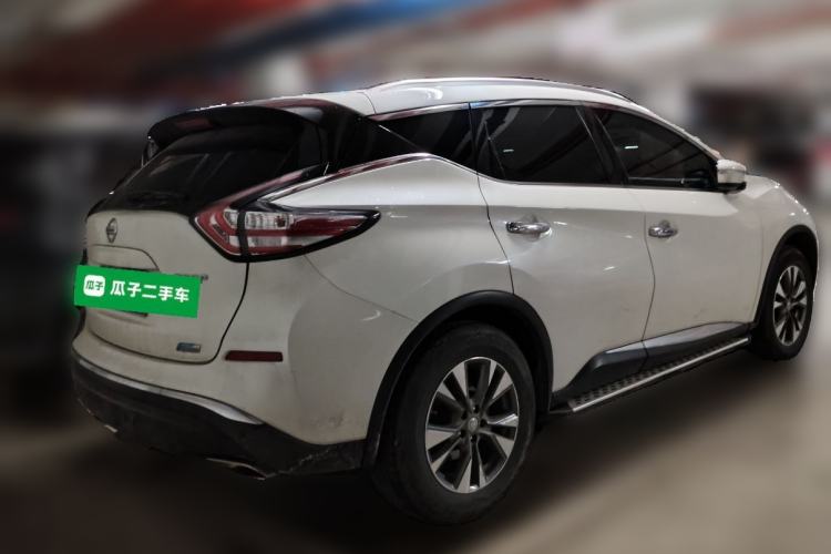 Used Nissan Murano 2021 2.5L XE Two-Wheel Drive Elite Edition Rear Right 45 Deg