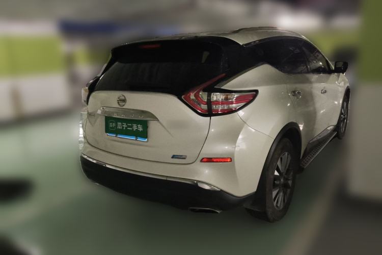 Used Nissan Murano 2021 2.5L XE Two-Wheel Drive Elite Edition Rear Right 45 Deg