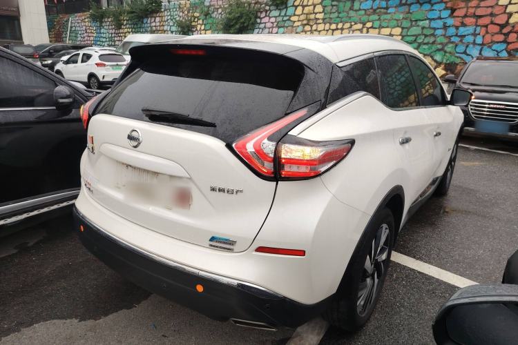 Used Nissan Murano 2021 2.5 S/C HEV XE Four-Wheel Drive Hybrid SmartConnect Prestige Edition Rear Right 45 Deg