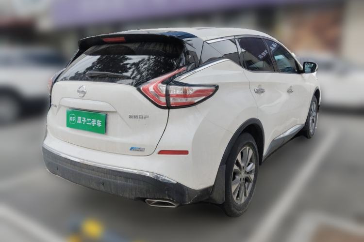 Used Nissan Murano 2021 2.5L XE Two-Wheel Drive Elite Edition Rear Right 45 Deg