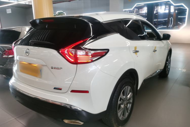 Used Nissan Murano 2021 2.5L XE Two-Wheel Drive Elite Edition Rear Right 45 Deg