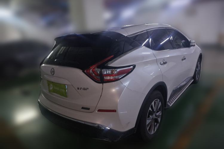 Used Nissan Murano 2021 2.5L XE Two-Wheel Drive Elite Edition Rear Right 45 Deg