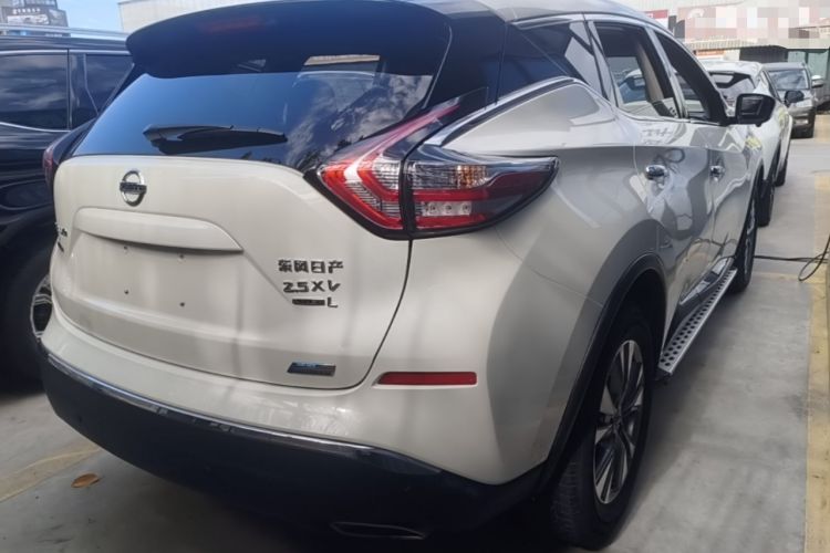 Used Nissan Murano 2021 2.5L XE Two-Wheel Drive Elite Edition Rear Right 45 Deg