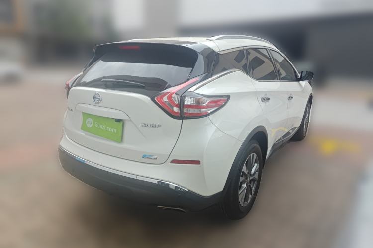 Used Nissan Murano 2021 2.5L XE Two-Wheel Drive Elite Edition Rear Right 45 Deg