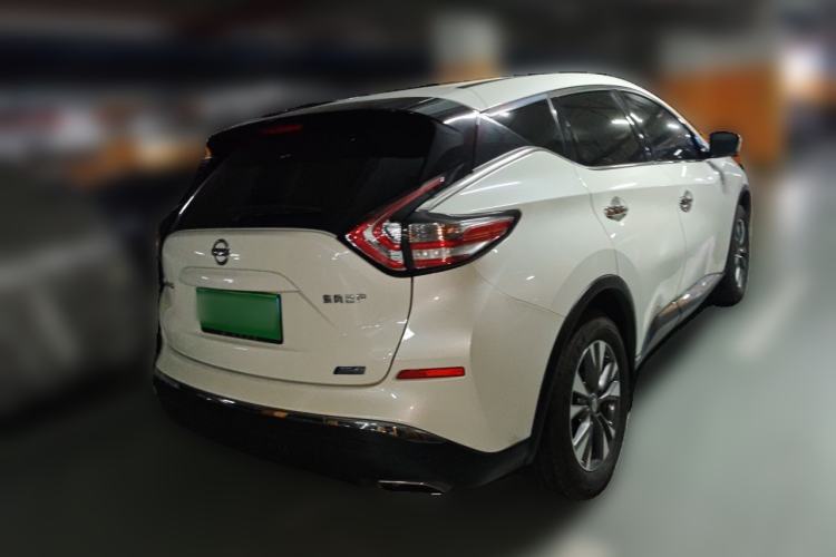 Used Nissan Murano 2021 2.5L XL Two-Wheel Drive Smart Connect Luxury Edition Rear Right 45 Deg