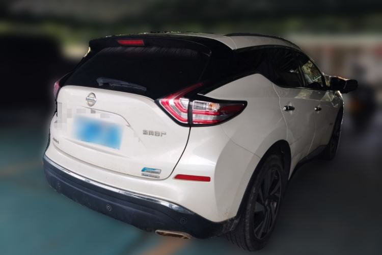 Used Nissan Murano 2021 2.5 S/C HEV XL Four-Wheel Drive Hybrid SmartConnect Prestige Edition Rear Right 45 Deg