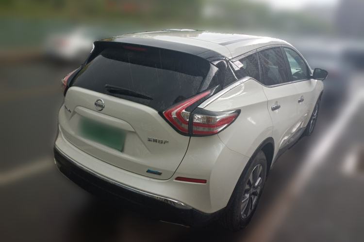 Used Nissan Murano 2021 2.5L XE Two-Wheel Drive Elite Edition Rear Right 45 Deg