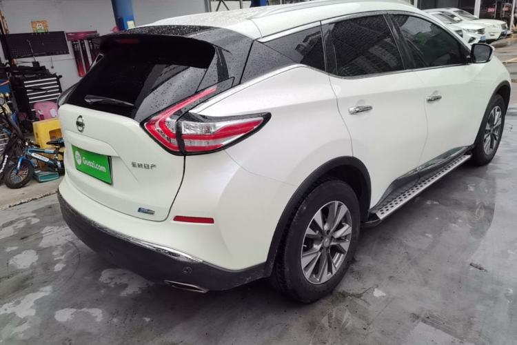 Used Nissan Murano 2021 2.5L XE Two-Wheel Drive Elite Edition Rear Right 45 Deg